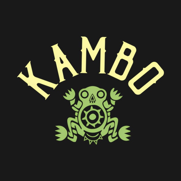 Kambo Jungle Medicine Sapo Tree Frog Quote by klei-nhanss