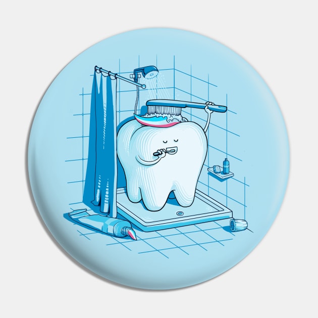 Dental Hygiene Pin by Naolito