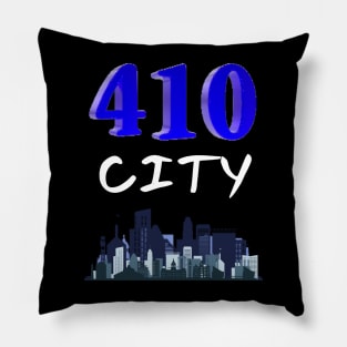 410 CITY BALTIMORE DESIGN Pillow