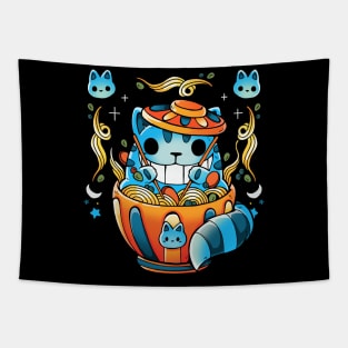 Cheshire Ramen Tapestry