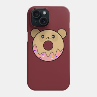 Donut Bear T-Shirt Phone Case