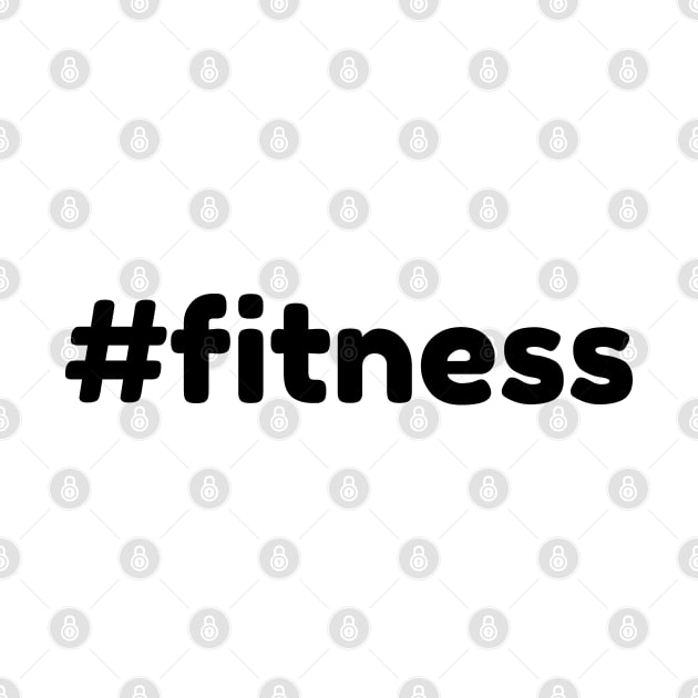 Hashtag #fitness by monkeyflip