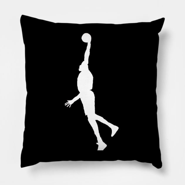 Pat Ewing Pillow by knicksclique