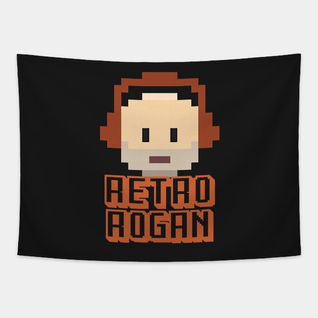 Retro Rogan 2 - Joe Rogan Gifts & Merchandise for Sale Tapestry by Ina