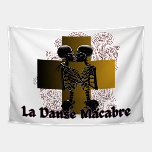 La Danse Macabre Tapestry