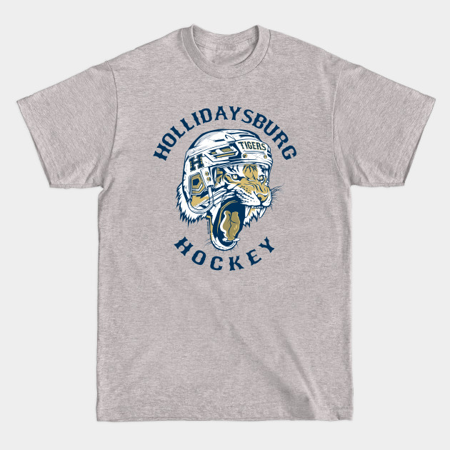 Disover Hollidaysburg Hockey - Tigers - T-Shirt