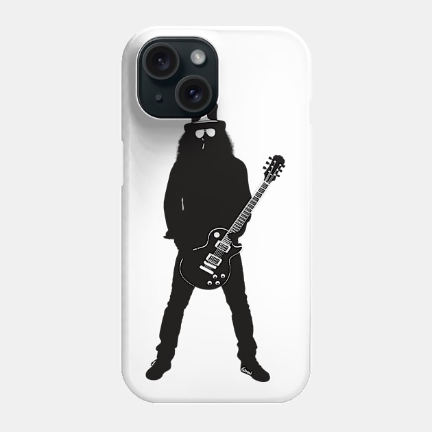 Rock 02 Phone Case by KristjanLyngmo