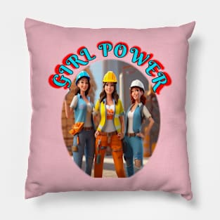 Girl Power Pillow