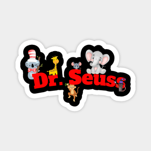 Dr. Seuss family Magnet