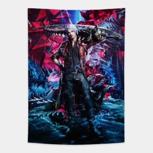 Devil May Cry 5 Super Dante Tapestry