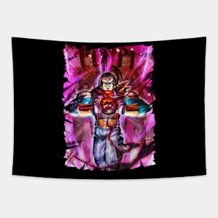 ANDROID 17 MERCH VTG Tapestry