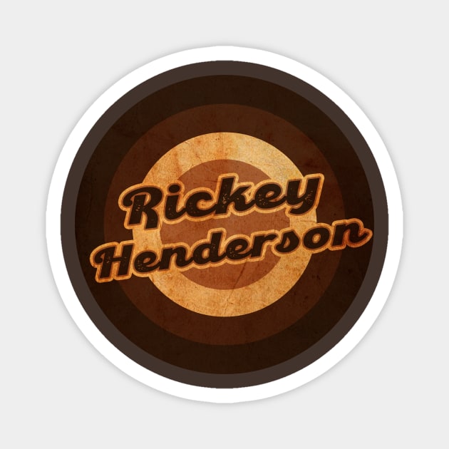 rickey henderson Magnet by no_morePsycho2223