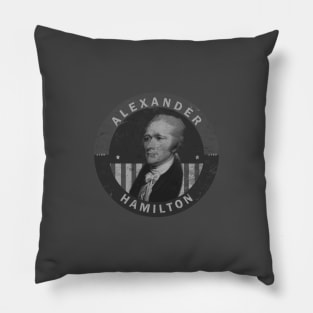 Alexander Hamilton Pillow