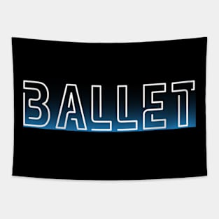 ballet design for ballerinas and dancers Tapestry