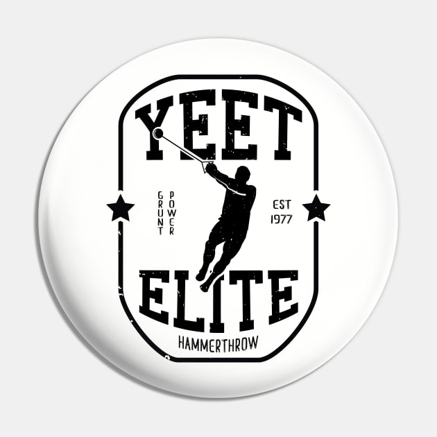 Yeet Elite Hammerthrow 2 Track N Field Athlete Pin by atomguy