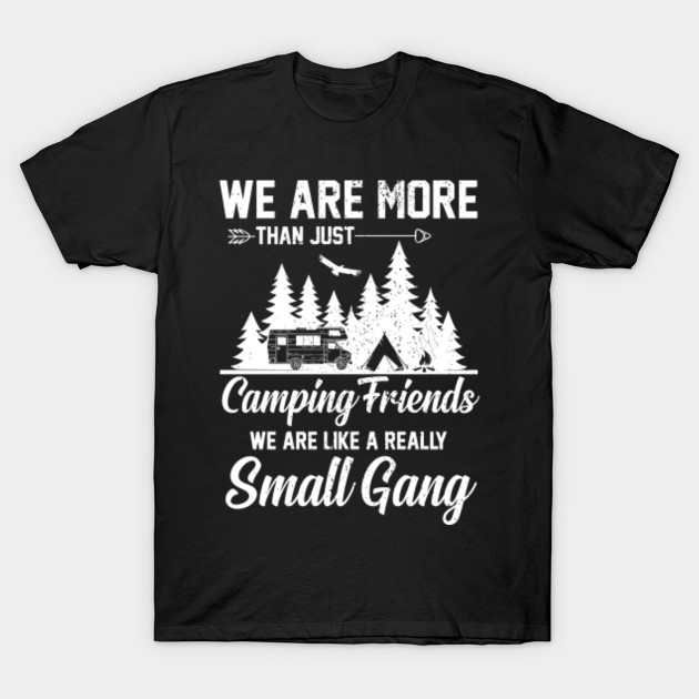 funny group camping shirts