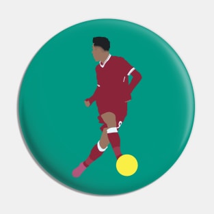 Roberto Firmino Iconic 'no-look' goal Liverpool Pin