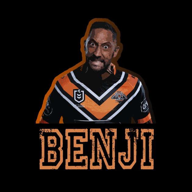 OG FOOTY - Wests Tigers - Benji Marshall - BENJI by OG Ballers