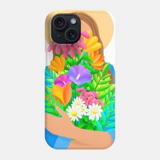 bouquet flowers Phone Case