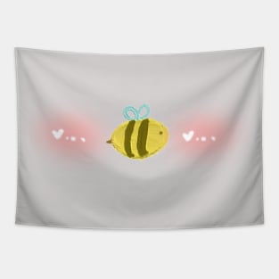 Tiny bee Tapestry