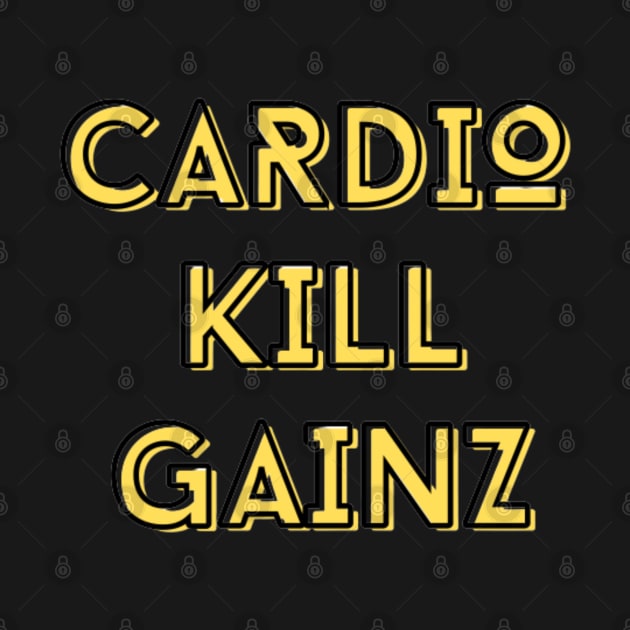 CARDIO KILL GAINZ VERSION 2 by JIM JACKED