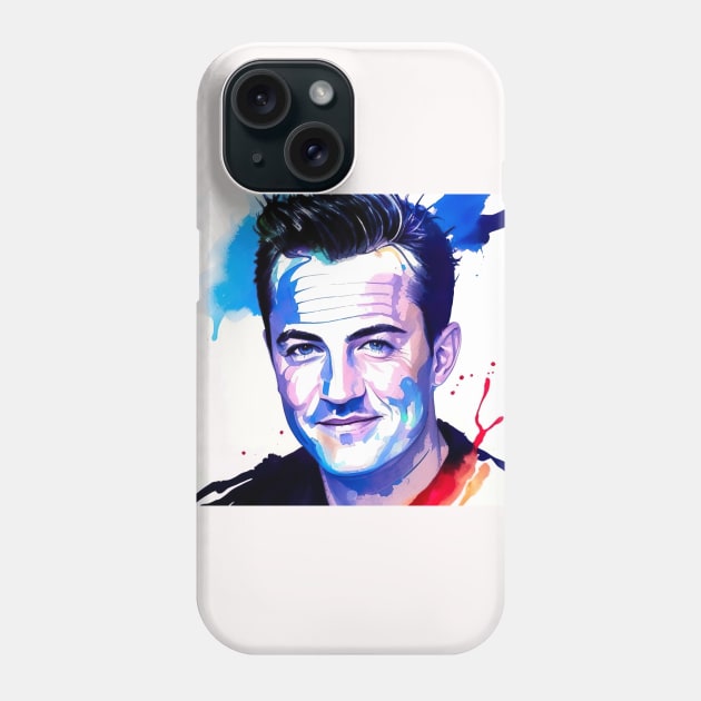 Mathew Perry Phone Case by Sobalvarro