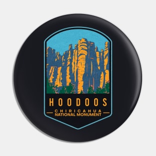 Hoodoos Chiricahua National Monument Pin