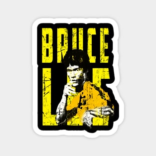 Be Water Lee Legend Bruce Movie Jeet Kune Do Magnet