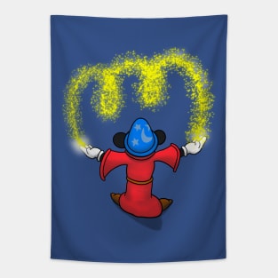 Fantasia Sorcerer Mouse Movie Tapestry