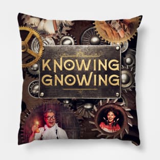 Knowing Gnowing Pillow