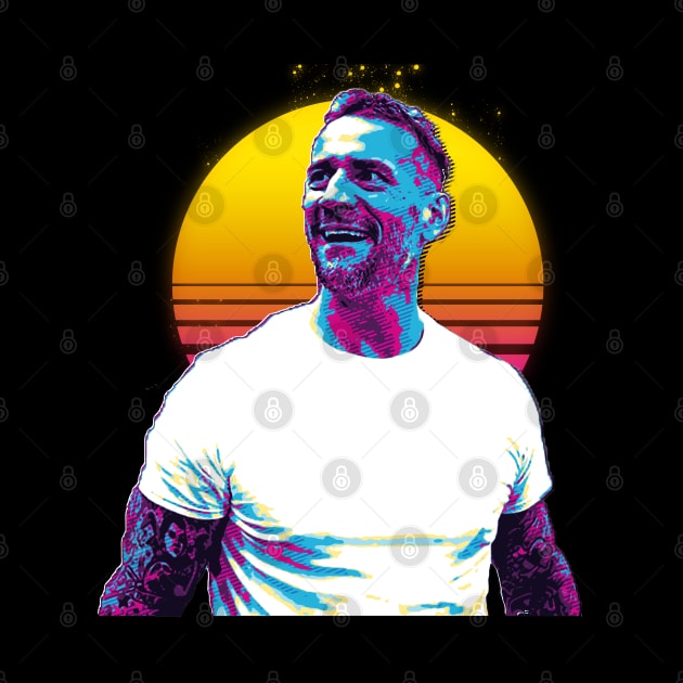 CM Punk WWE by Suga Collection