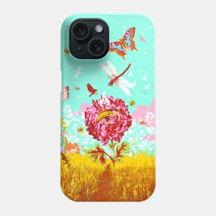 FLOWER PATH Phone Case