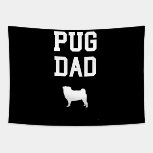 Pug Dad Pugs Dog Pugs Tapestry
