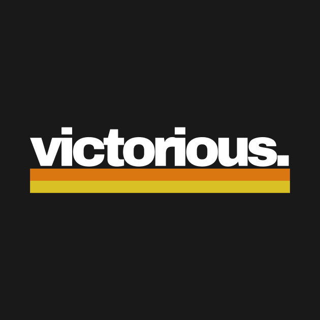 Victorious Christian by PurePrintTeeShop