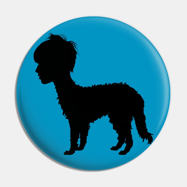 Lurcher girl (bitch) Pin by erndub