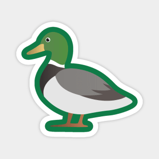 Duck - Simple Classic Vector Illustration Magnet