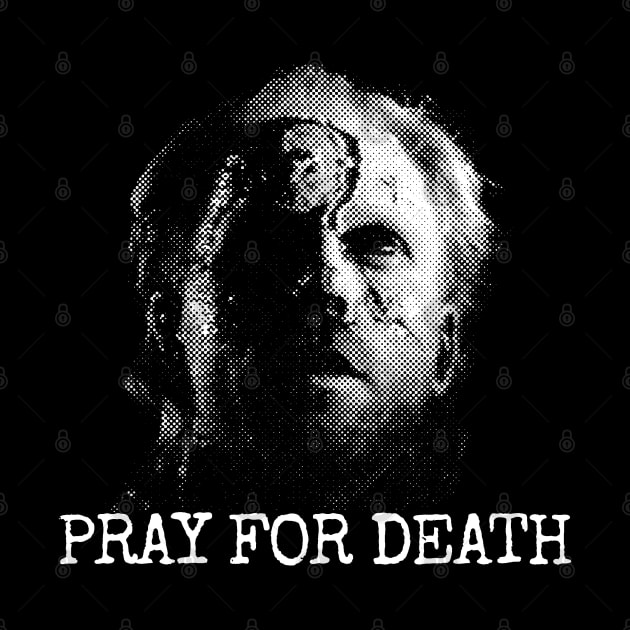 Pray for Death Bitmap by Dragonzilla