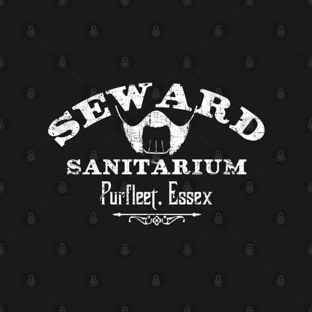 Seward's Sanitarium by hauntedjack