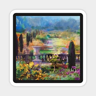 Italian Garden Magnet