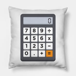 Funny Halloween Costume: Calculator (Small) Pillow