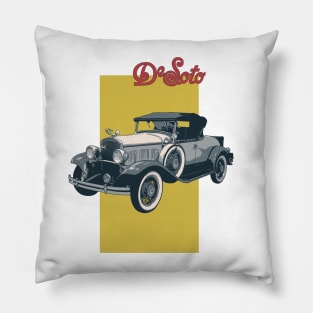 Desoto Model K Roadster Pillow