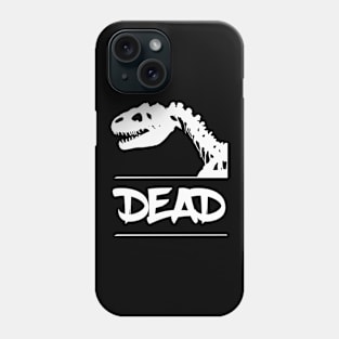 Dead Dino Phone Case