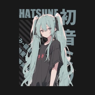 Vocaloid - Hatsune Miku #03 T-Shirt