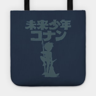 Conan the future boy Tote