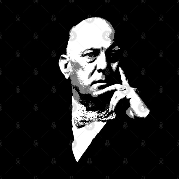 Aleister Crowley Thinker Thelema Occult Occultist Magick OTO by Witchy Ways