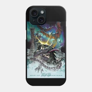 WAR OF THE MONSTERS! Phone Case