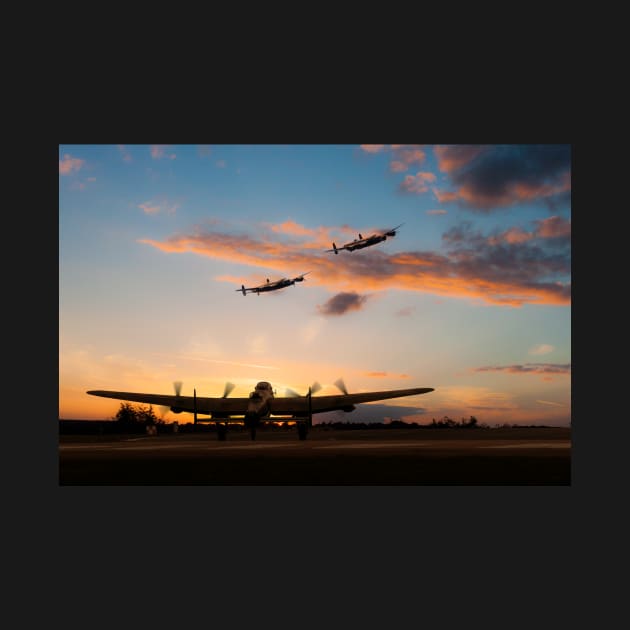 The Three Sisters by aviationart