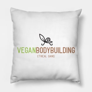 VEGAN BODYBUILDING Pillow