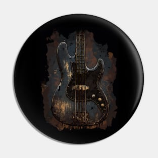 Electric guitar Pin