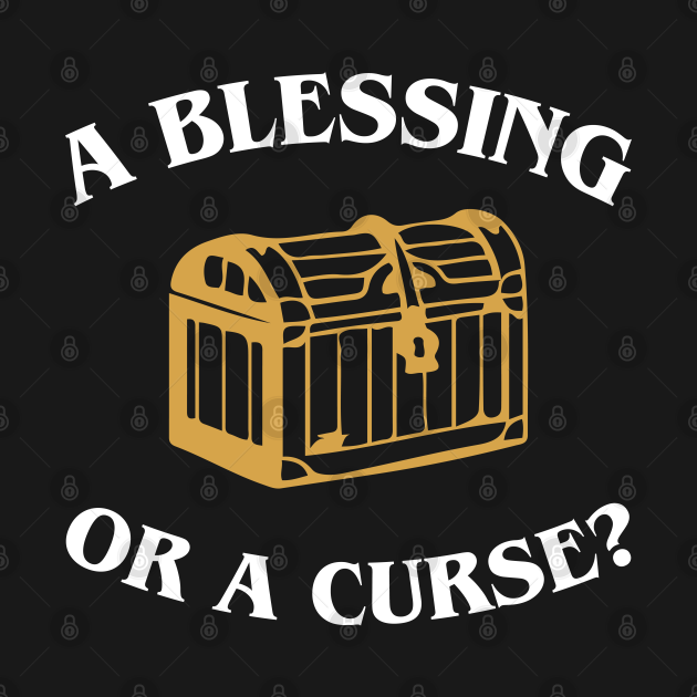 Disover Blessing or Curse Mimic Dungeons Crawler and Dragons Slayer - Dungeons And Dragons - T-Shirt